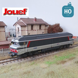 Locomotive diesel CC72068 Multiservice SNCF Ep V Analogique HO Jouef HJ2604 - Maketis