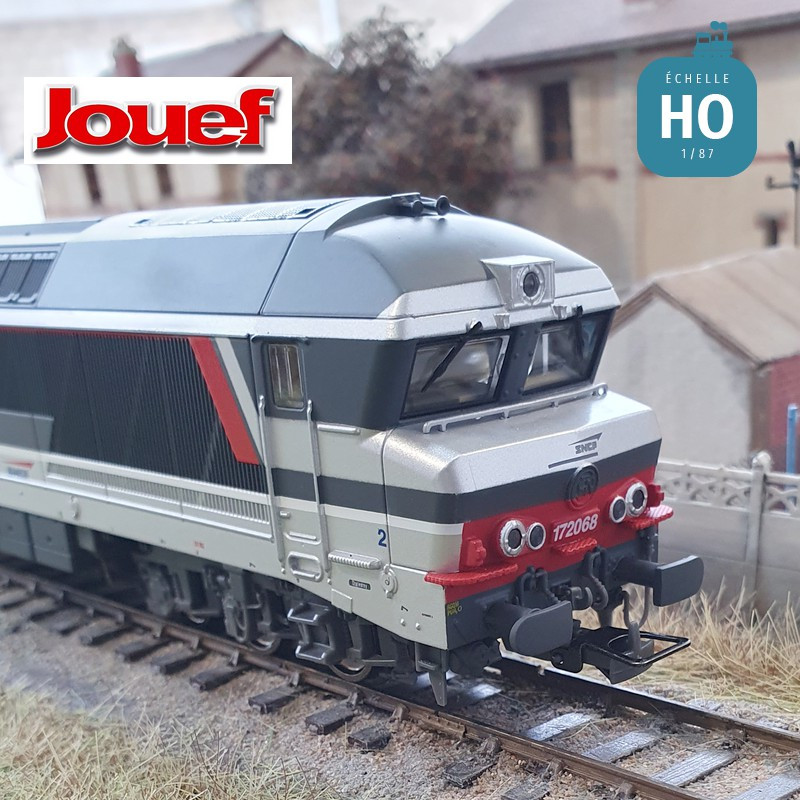 Locomotive diesel CC72068 Multiservice SNCF Ep V Analogique HO Jouef HJ2604 - Maketis
