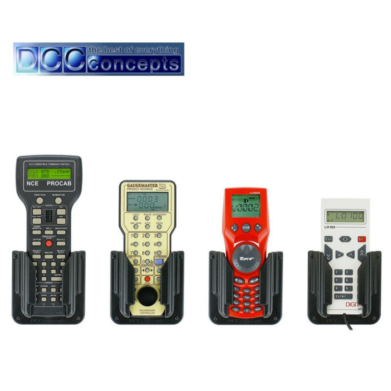 Support universel commande Digital Controller Caddy DCC Concepts DCC-CC1 - Maketis