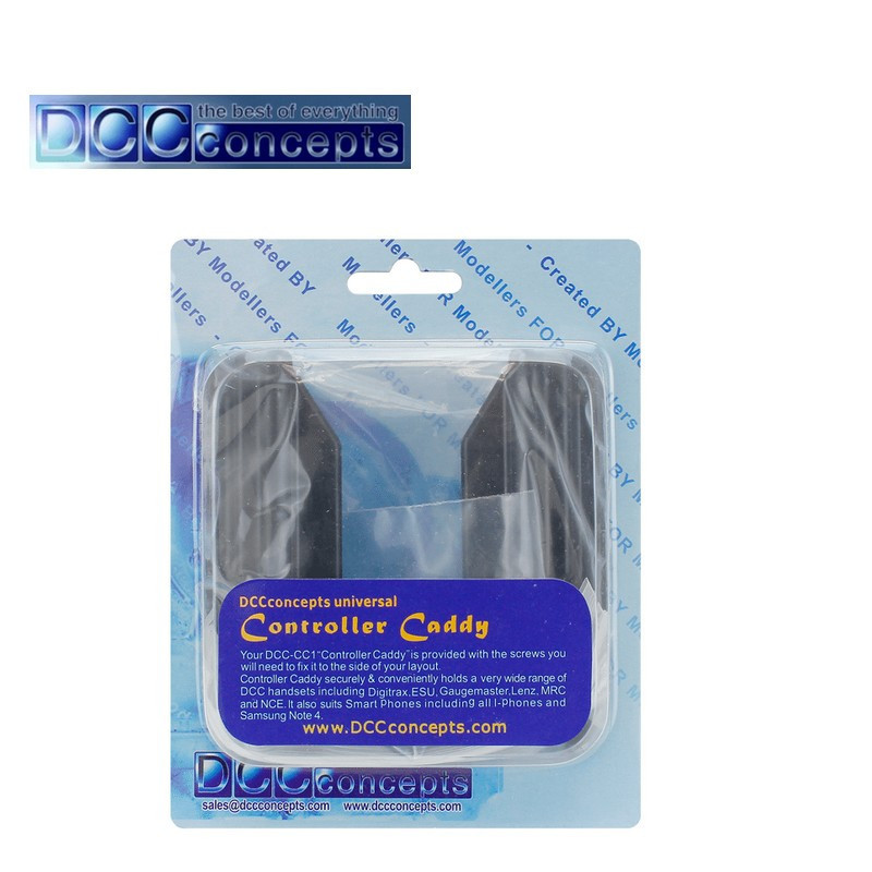 Support universel commande Digital Controller Caddy DCC Concepts DCC-CC1 - Maketis