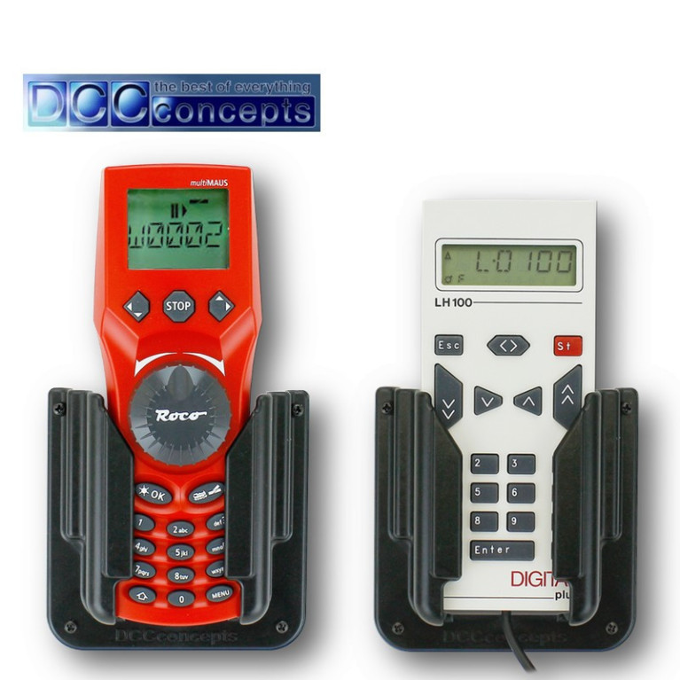 Support universel commande Digital Controller Caddy DCC Concepts DCC-CC1 - Maketis