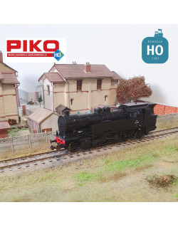 Locomotive vapeur 141 TA SNCF Ep III Analogique HO Piko P50670-Maketis