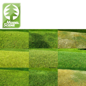 Tapis d'herbe 18 x 28 cm Model Scene F0-Maketis