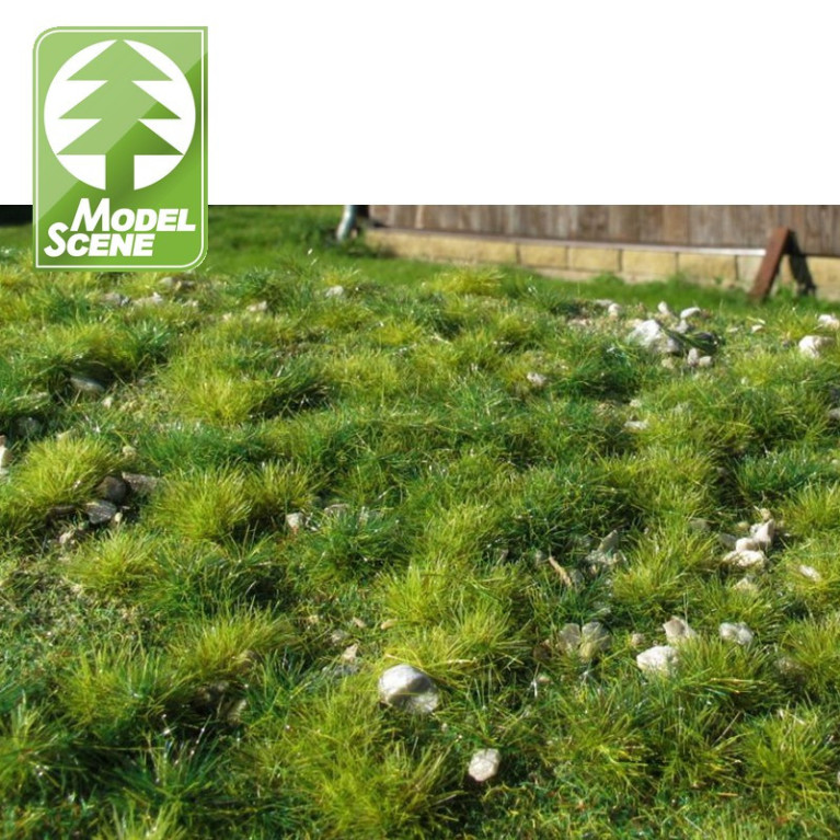 Tapis d'herbe avec pierres calcaires 18 x 28 cm Model Scene F71
