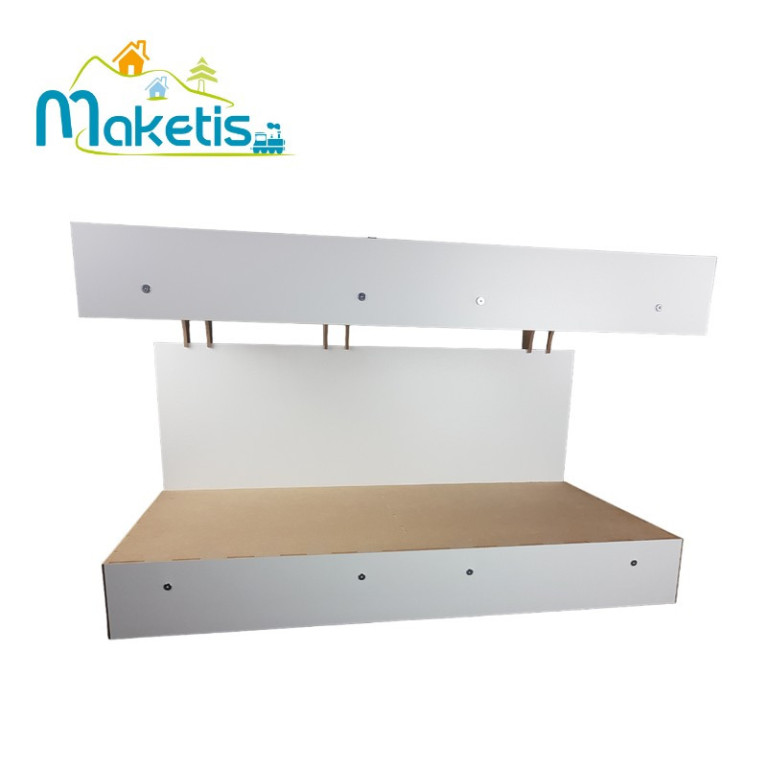 Support d'éclairage pour Easy module 118x59 cm Maketis MOD50300 - Maketis Support d'éclairage pour Easy module 118x59 cm Maketis MOD50300 - Maketis