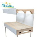 Support d'éclairage pour Easy module 118x59 cm Maketis MOD50300