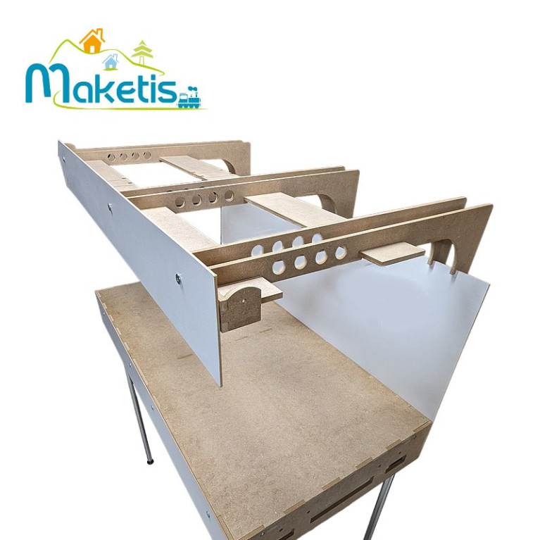 Support d'éclairage pour Easy module 118x59 cm Maketis MOD50300 - Maketis