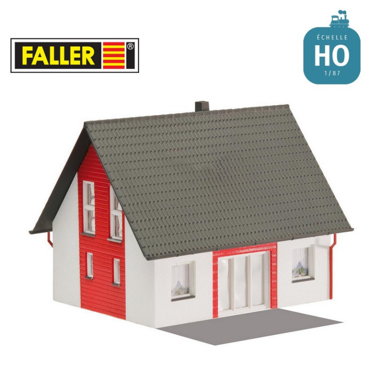Maison individuelle HO Faller 130315 Maison individuelle HO Faller 130315