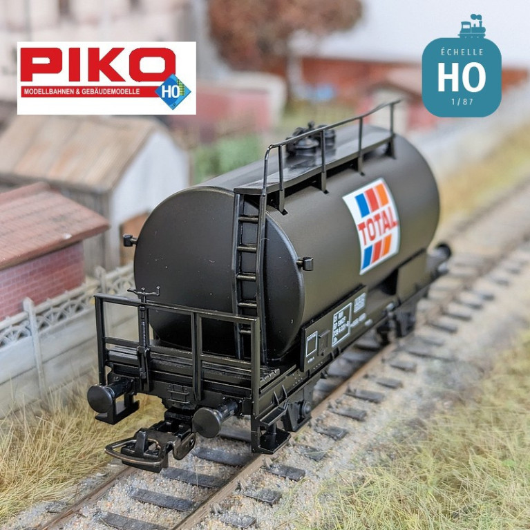 Total SNCF tank wagon Ep IV/V HO Piko P97123 - Maketis