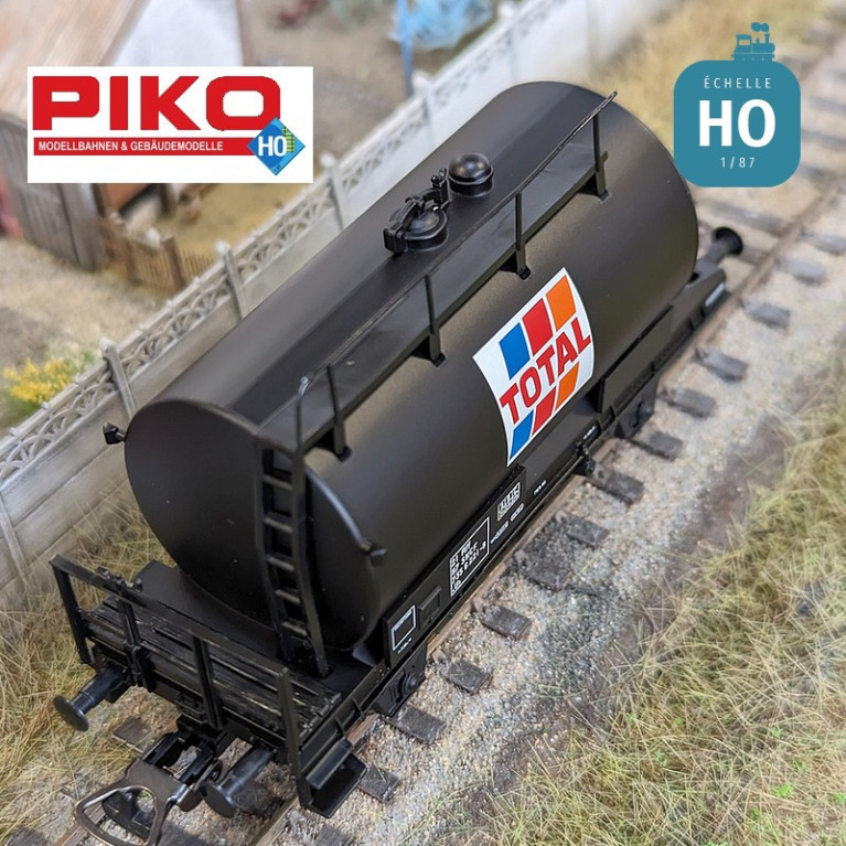 Kesselwagen "Total" SNCF Ep IV/V HO Piko P97123 - Maketis