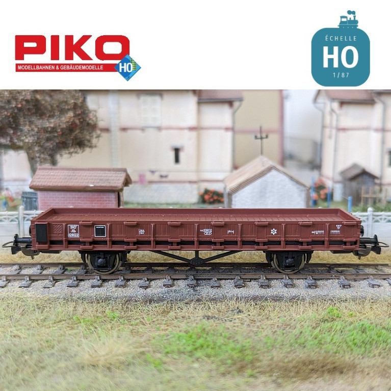 Wagon plat SNCF Ep V HO Piko P97122 - Maketis
