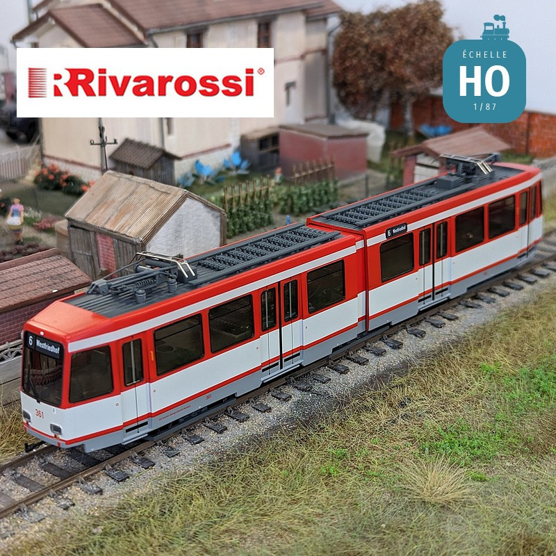 Electric tramway M6 version Nuremberg Ep IV-V Digital sound HO Rivarossi HR2945HM - Maketis