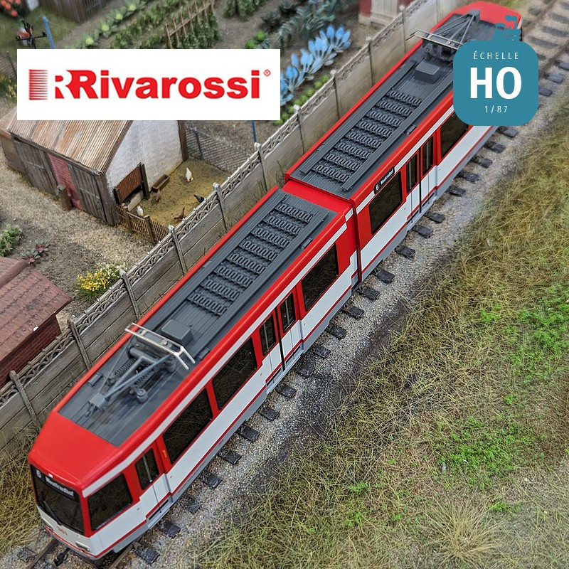 Tramway électrique M6 version Nuremberg Ep IV-V Analogique HO Rivarossi HR2945 - Maketis