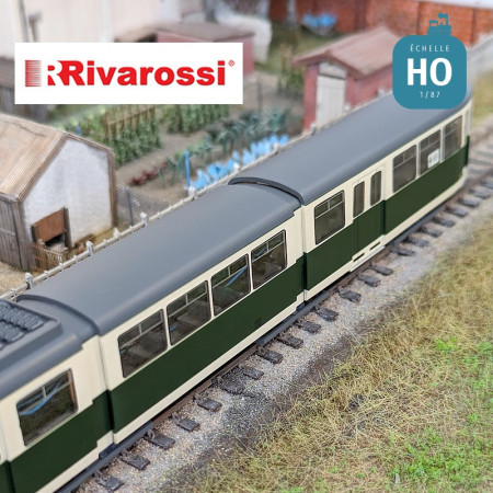 Duewag GT8 electric tram Graz version Ep IV-V Digital sound HO Rivarossi HR2943HM - Maketis