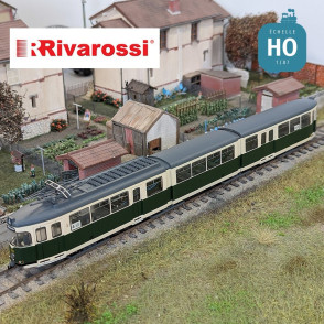 Tramway électrique Duewag GT8 version Graz Ep IV-V Analogique HO Rivarossi HR2943 - Maketis