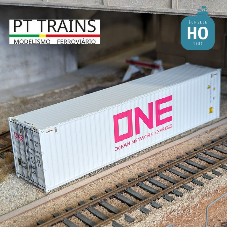 Container 40' HC ONE (ONEU0097812) HO PT TRAINS PT840031