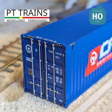 Container 40' HC China Railways (TBJU7428450) HO PT TRAINS PT840405.1 - Maketis