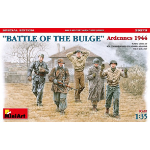 "BATTLE OF THE BULGE" Ardennes 1944 5 figurines Edition spéciale 1/35 MiniArt 35373 - Maketis