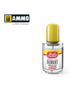 Colle contact liquide spécial plastique Rail Center Extra-Thin 30ml MIG AMMO.R-2520 - Maketis