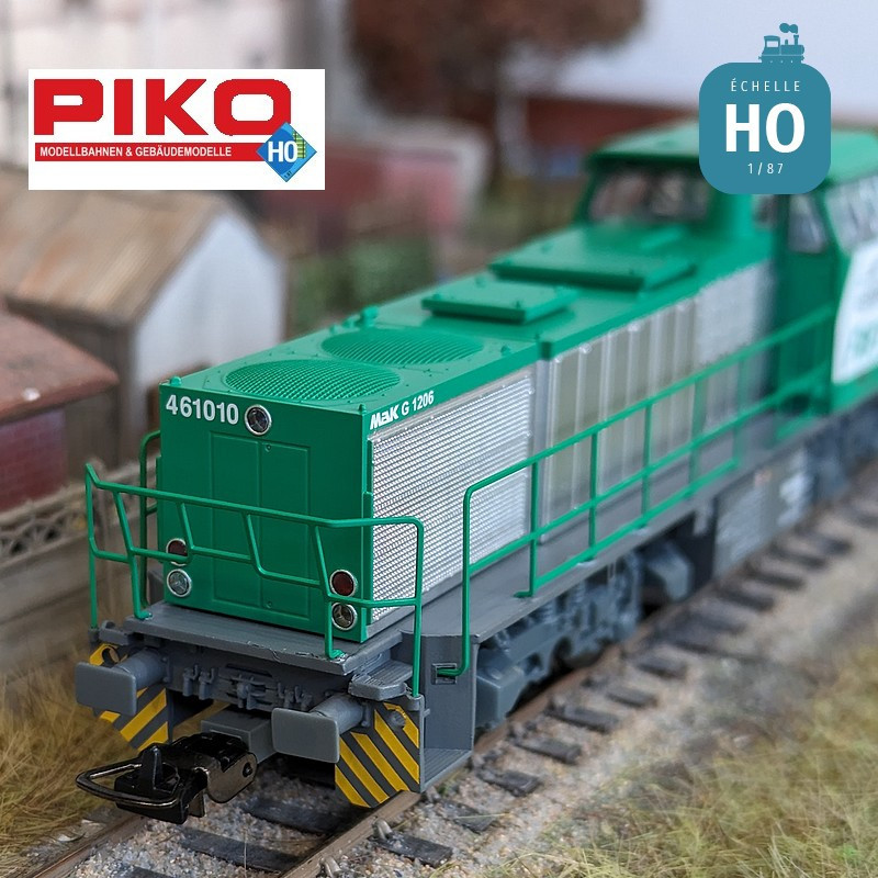 Diesel locomotive G 1206 "FRET" SNCF Ep VI Analog HO PIKO P97801 - Maketis