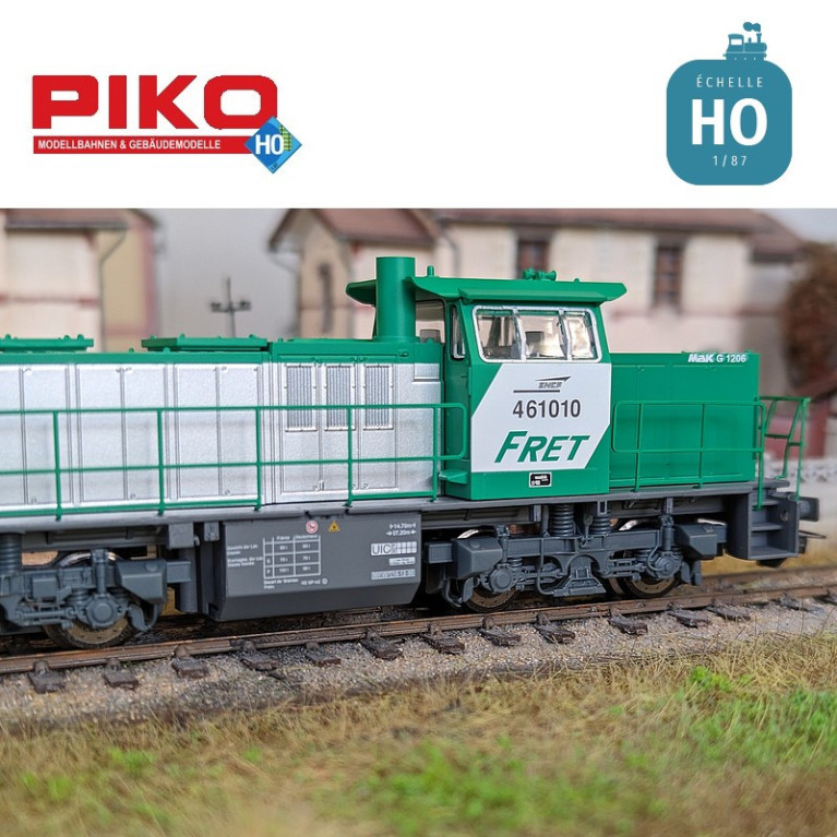 Diesellokomotive G 1206 "FRET" SNCF Ep VI Analog HO PIKO P97801 - Maketis