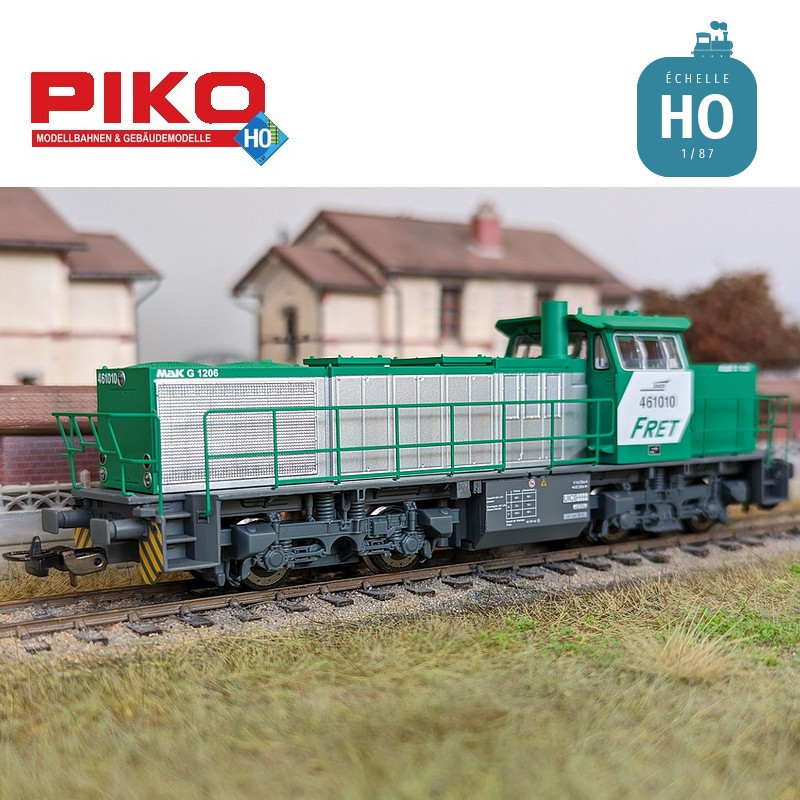 Diesellokomotive G 1206 "FRET" SNCF Ep VI Analog HO PIKO P97801 - Maketis