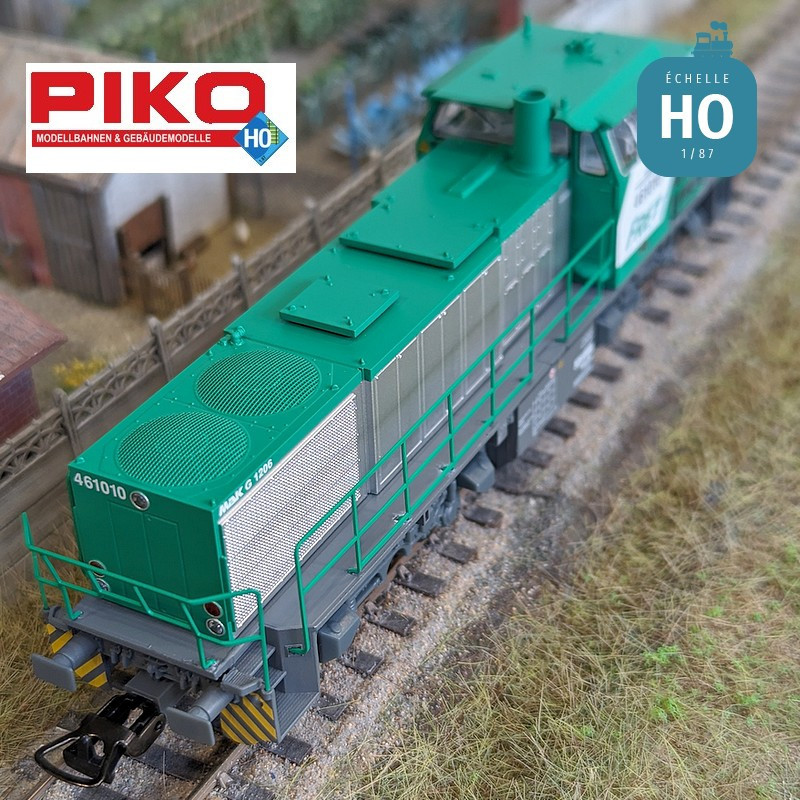 Diesel locomotive G 1206 "FRET" SNCF Ep VI Analog HO PIKO P97801 - Maketis