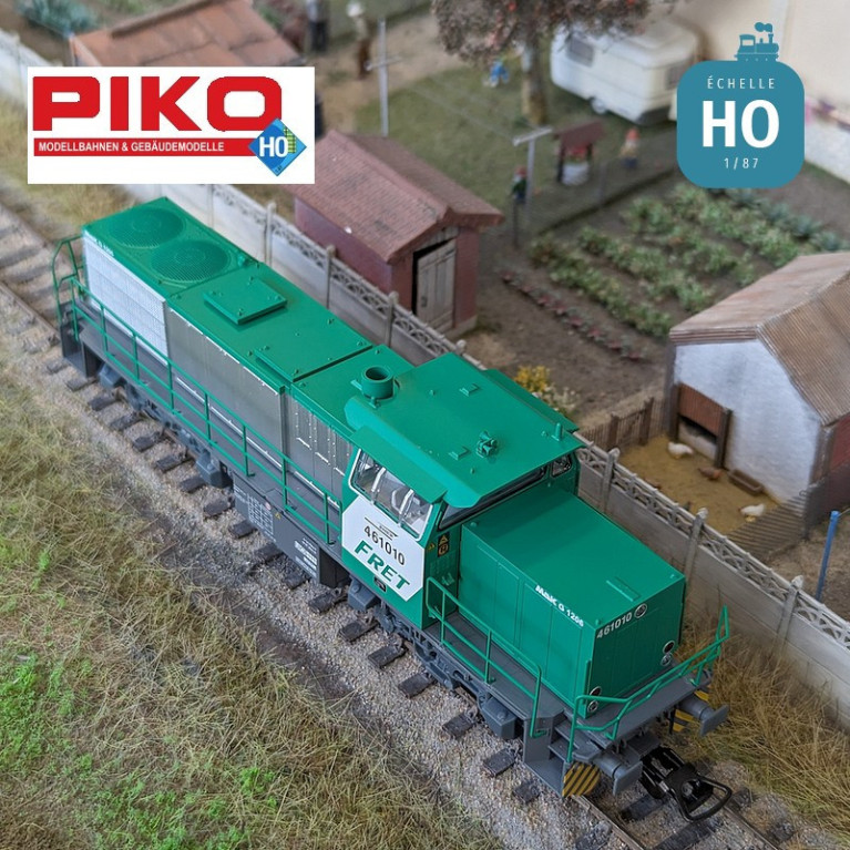 Diesellokomotive G 1206 "FRET" SNCF Ep VI Analog HO PIKO P97801 - Maketis