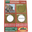 Flanschringe Löcher 14 mm (10 Stücke) Joswood JW40004 - MAKETIS