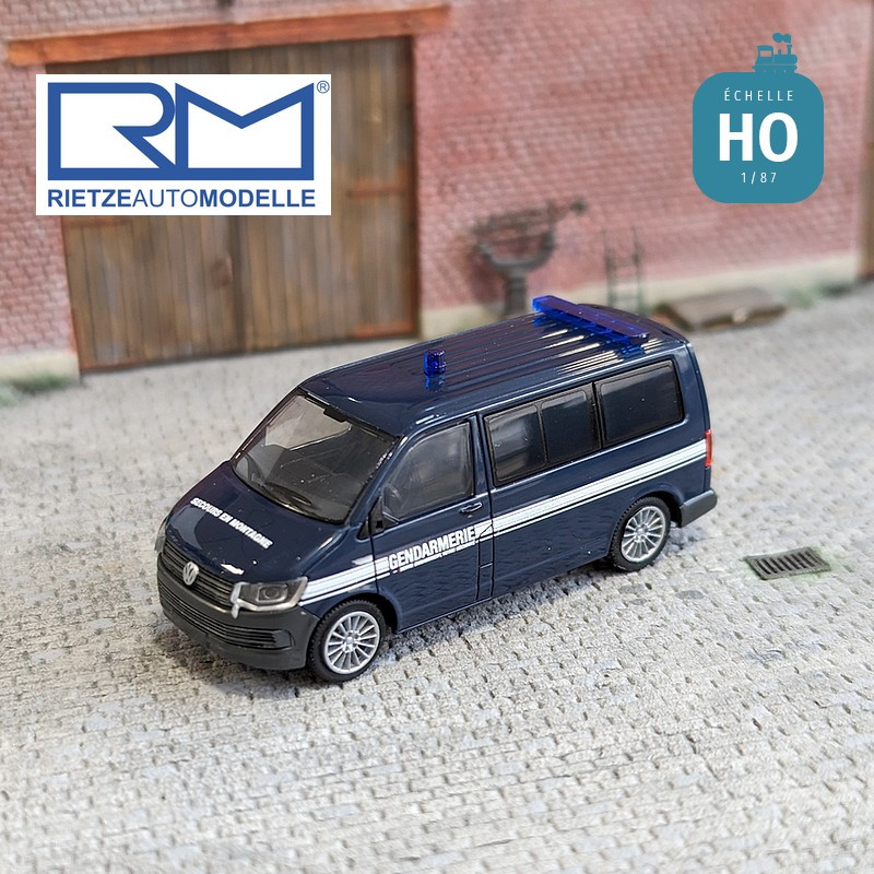 Volkswagen T6 "Gendarmerie" HO Rietze 53800 - Maketis