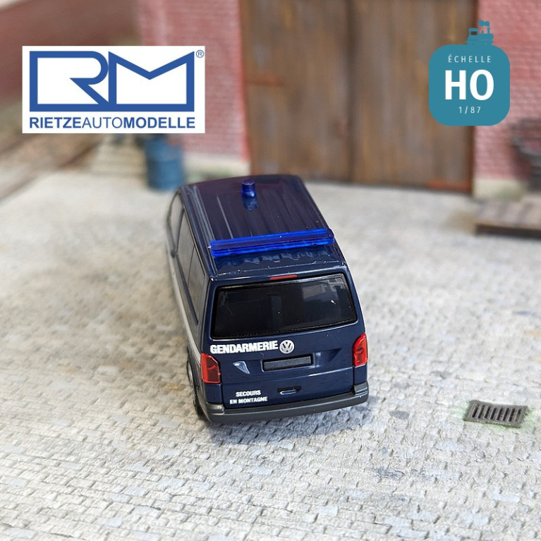 Volkswagen T6 "Gendarmerie" HO Rietze 53800 - Maketis Volkswagen T6 "Gendarmerie" HO Rietze 53800 - Maketis