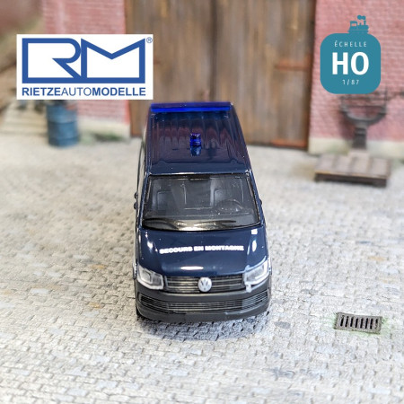 Volkswagen T6 "Gendarmerie" HO Rietze 53800 - Maketis Volkswagen T6 "Gendarmerie" HO Rietze 53800 - Maketis