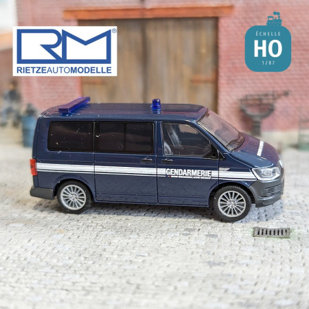 Volkswagen T6 "Gendarmerie" HO Rietze 53800 - Maketis Volkswagen T6 "Gendarmerie" HO Rietze 53800 - Maketis