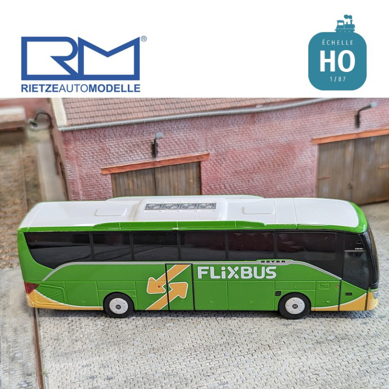 Bus Setra S515 HD Flixbus HO Rietze 77911 - Maketis