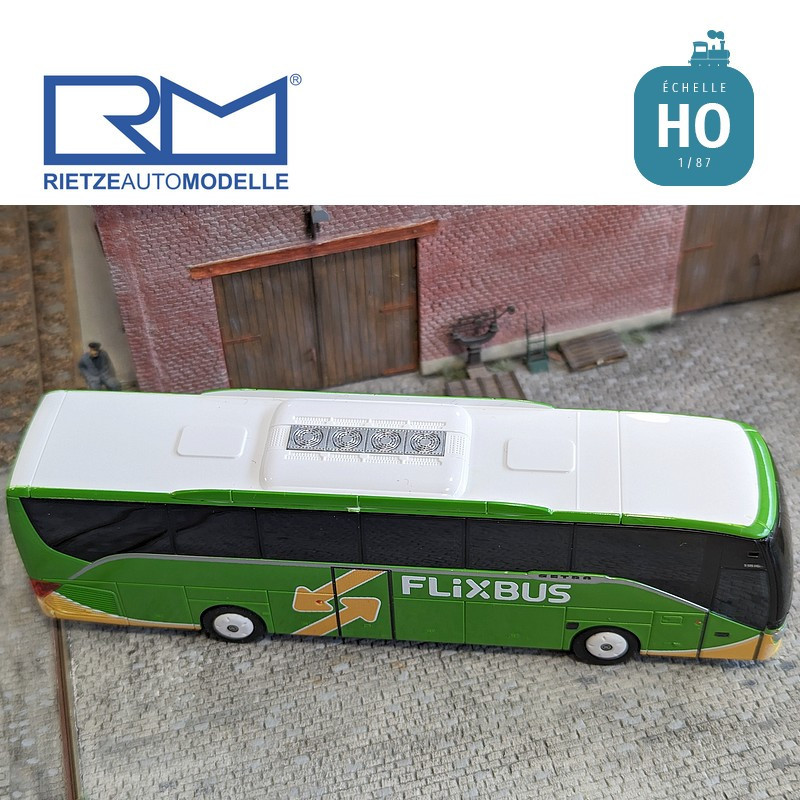Bus Setra S515 HD Flixbus HO Rietze 77911 - Maketis