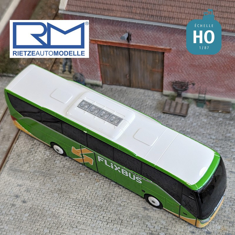 Bus Setra S515 HD Flixbus HO Rietze 77911 - Maketis