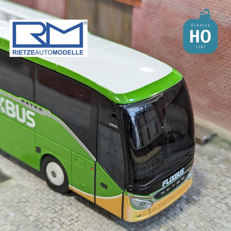 Bus Setra S515 HD Flixbus HO Rietze 77911 - Maketis