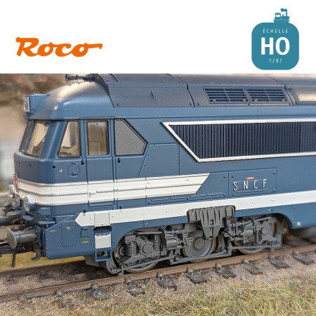 A1A 68050 SNCF Ep IV Analog HO Roco 70460 diesel locomotive - Maketis