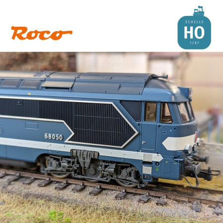 Diesellokomotive A1A 68050 SNCF Ep IV Analog HO Roco 70460 - Maketis