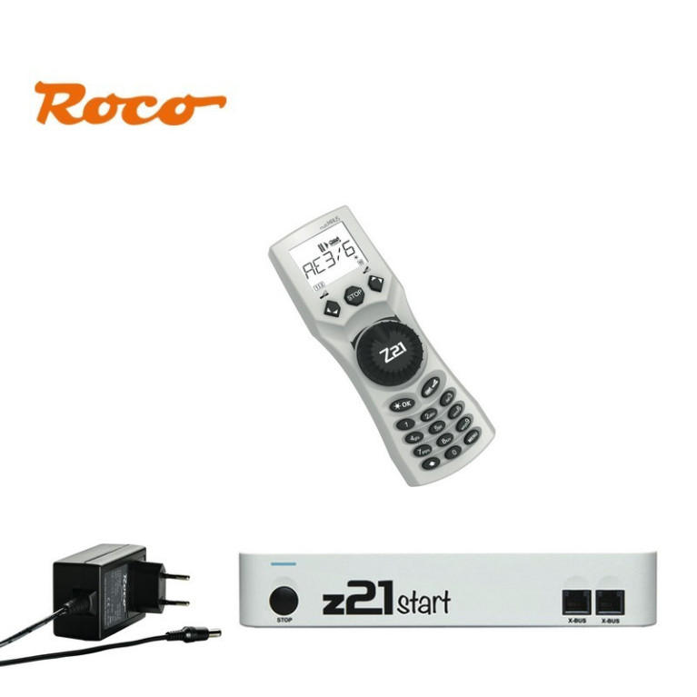 Coffret numérique base Z21 start Roco 10833 - Maketis Coffret numérique base Z21 start Roco 10833 - Maketis