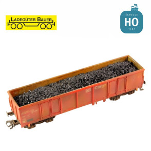 Insert à charbon pour wagons type Eaos HO Ladegüter Bauer H01270 - Maketis