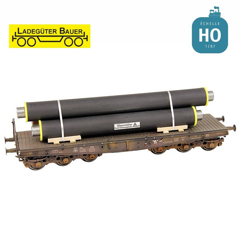 Conduites de chauffage urbain HO Ladegüter Bauer H01362