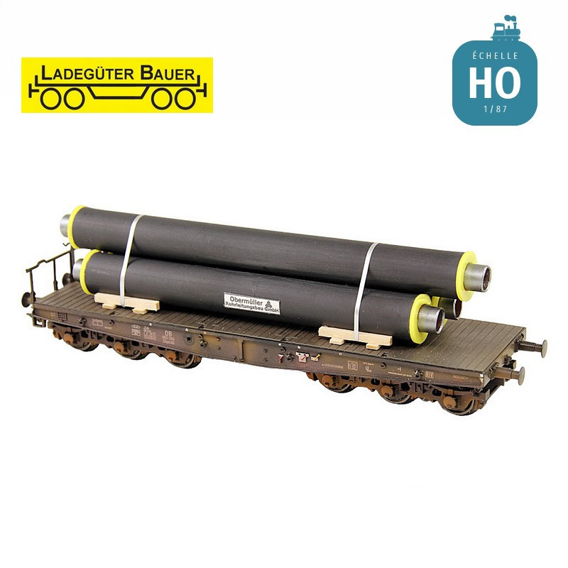Conduites de chauffage urbain HO Ladegüter Bauer H01362