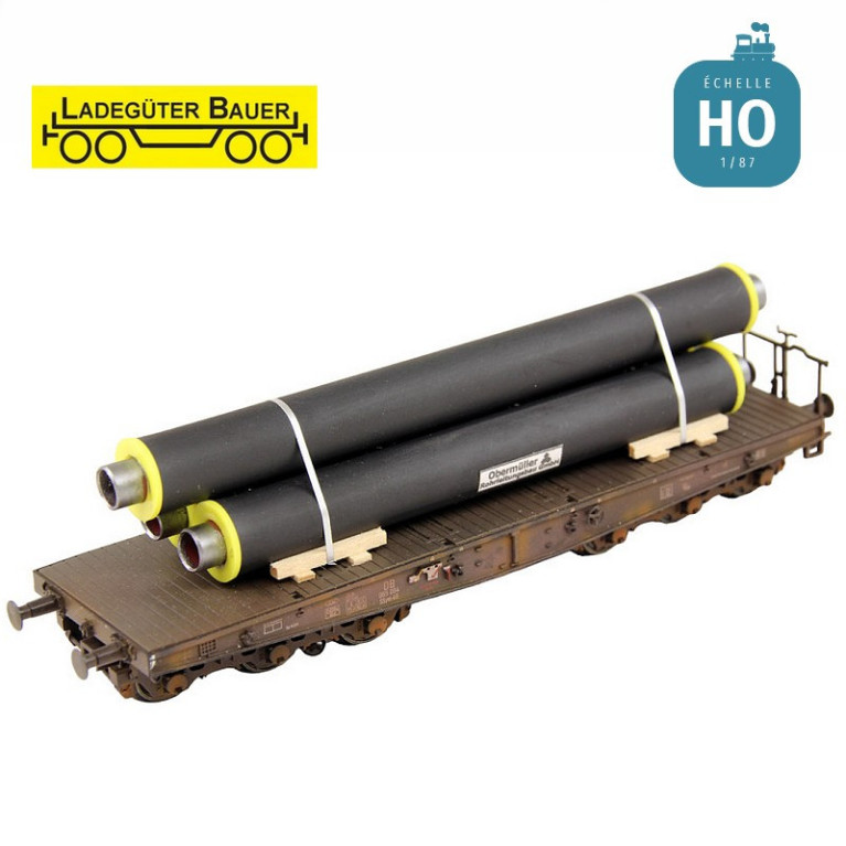 Conduites de chauffage urbain HO Ladegüter Bauer H01362