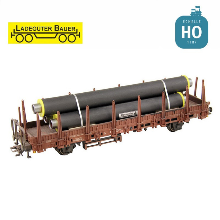 Conduites de chauffage urbain HO Ladegüter Bauer H01362