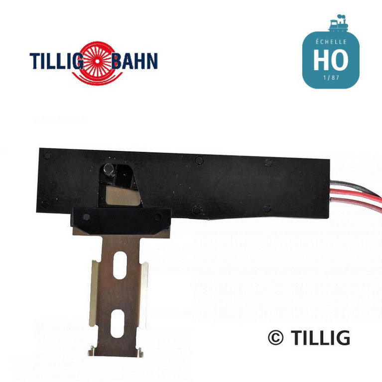 Commande manuelle aiguillage droite HO Tillig 85532 - Maketis