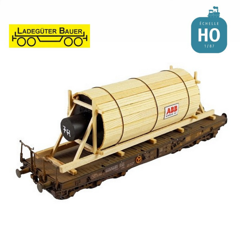 Broyeur à tambour HO Ladegüter Bauer H01022 - Maketis Broyeur à tambour HO Ladegüter Bauer H01022 - Maketis