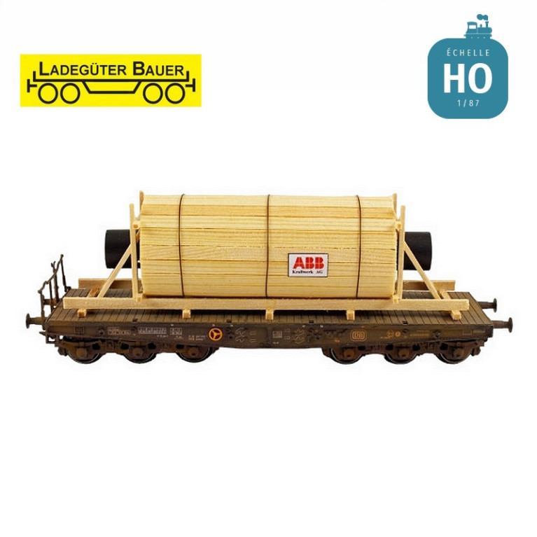 Broyeur à tambour HO Ladegüter Bauer H01022 - Maketis Broyeur à tambour HO Ladegüter Bauer H01022 - Maketis