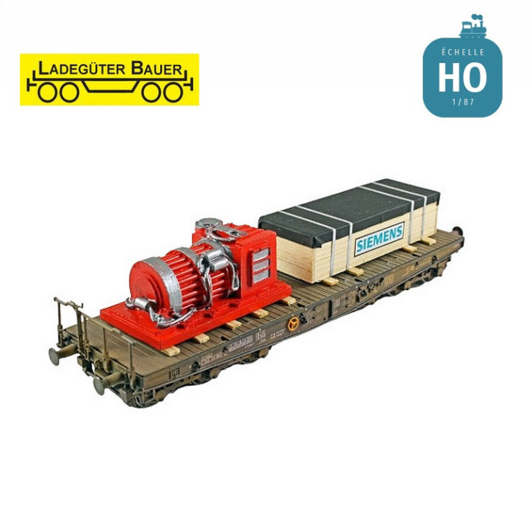 Generator with accessory box HO Ladegüter Bauer H01240 - Maketis Generator with accessory box HO Ladegüter Bauer H01240 - Maketis