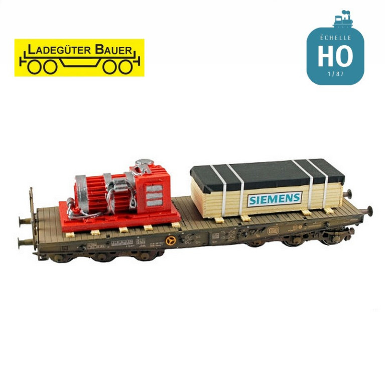 Generator with accessory box HO Ladegüter Bauer H01240 - Maketis Generator with accessory box HO Ladegüter Bauer H01240 - Maketis